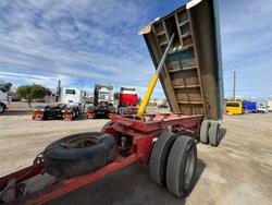 1982 Fruehauf Steel Dog Tipper Trailer