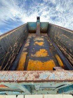 1982 Fruehauf Steel Dog Tipper Trailer