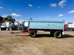 1982 Fruehauf Steel Dog Tipper Trailer