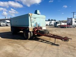 1982 Fruehauf Steel Dog Tipper Trailer