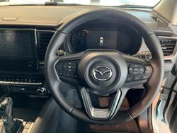 2025 Mazda BT-50 XTR TF 4X4 Dual Range Ice White