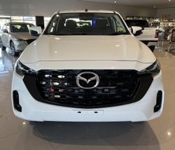 2025 Mazda BT-50 XTR TF 4X4 Dual Range Ice White