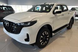2025 Mazda BT-50 XTR TF 4X4 Dual Range Ice White