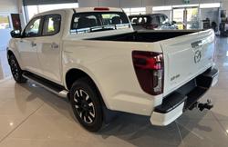 2025 Mazda BT-50 XTR TF 4X4 Dual Range Ice White
