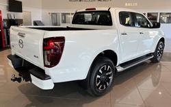 2025 Mazda BT-50 XTR TF 4X4 Dual Range Ice White