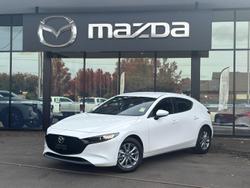 2025 Mazda 3 G20 Pure