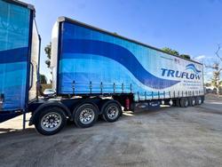 2016 Topstart B Double Drop Deck Curtain Side Set