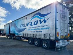 2016 Topstart B Double Drop Deck Curtain Side Set