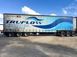 2016 Topstart B Double Drop Deck Curtain Side Set