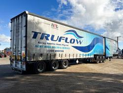 2016 Topstart B Double Drop Deck Curtain Side Set