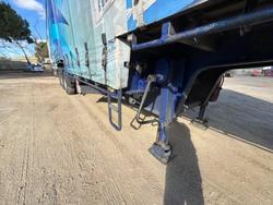 2016 Topstart B Double Drop Deck Curtain Side Set