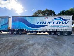 2016 Topstart B Double Drop Deck Curtain Side Set