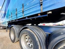 2016 Topstart B Double Drop Deck Curtain Side Set