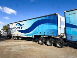 2016 Topstart B Double Drop Deck Curtain Side Set