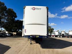 2016 Topstart B Double Drop Deck Curtain Side Set