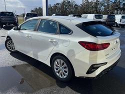 2018 Kia Cerato S BD MY19 WHITE