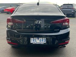 2020 Hyundai Elantra Sport Premium AD.2 MY20 Phantom Black