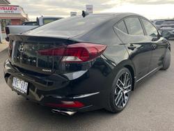2020 Hyundai Elantra Sport Premium AD.2 MY20 Phantom Black