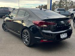 2020 Hyundai Elantra Sport Premium AD.2 MY20 Phantom Black