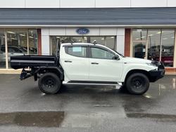2022 Mitsubishi Triton GLX+ MR MY22.5 4X4 Dual Range White