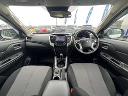 2022 Mitsubishi Triton GLX+ MR MY22.5 4X4 Dual Range White