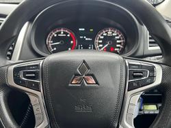 2022 Mitsubishi Triton GLX+ MR MY22.5 4X4 Dual Range White