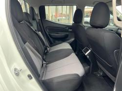 2022 Mitsubishi Triton GLX+ MR MY22.5 4X4 Dual Range White