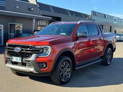 2023 Ford
Ranger Wildtrak