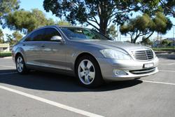 2006 Mercedes-Benz S-Class S350 V221 MY07 Gold