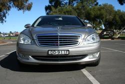 2006 Mercedes-Benz S-Class S350 V221 MY07 Gold