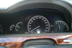 2006 Mercedes-Benz S-Class S350 V221 MY07 Gold