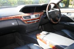 2006 Mercedes-Benz S-Class S350 V221 MY07 Gold