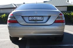 2006 Mercedes-Benz S-Class S350 V221 MY07 Gold