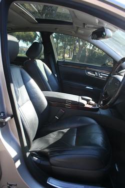 2006 Mercedes-Benz S-Class S350 V221 MY07 Gold