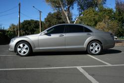 2006 Mercedes-Benz S-Class S350 V221 MY07 Gold
