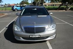 2006 Mercedes-Benz S-Class S350 V221 MY07 Gold