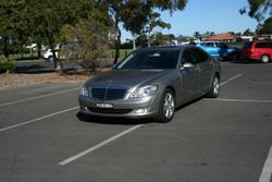 2006 Mercedes-Benz S-Class S350 V221 MY07 Gold
