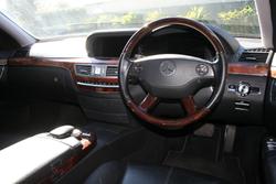 2006 Mercedes-Benz S-Class S350 V221 MY07 Gold