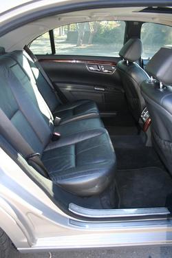 2006 Mercedes-Benz S-Class S350 V221 MY07 Gold