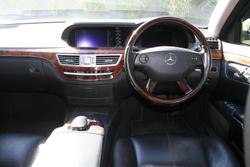 2006 Mercedes-Benz S-Class S350 V221 MY07 Gold