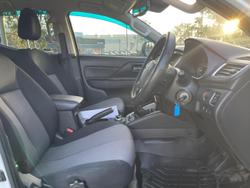 2019 Mitsubishi Triton GLX+ MR MY19 4X4 Dual Range White