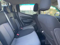 2019 Mitsubishi Triton GLX+ MR MY19 4X4 Dual Range White