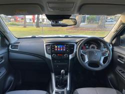 2019 Mitsubishi Triton GLX+ MR MY19 4X4 Dual Range White