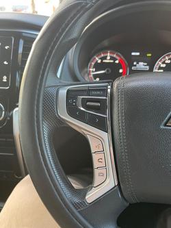2019 Mitsubishi Triton GLX+ MR MY19 4X4 Dual Range White