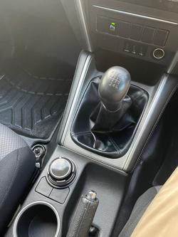 2019 Mitsubishi Triton GLX+ MR MY19 4X4 Dual Range White