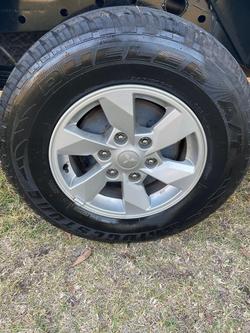 2019 Mitsubishi Triton GLX+ MR MY19 4X4 Dual Range White