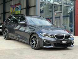 2022 BMW 3 Series 330i M Sport G21 Mineral Grey