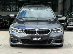 2022 BMW 3 Series 330i M Sport G21 Mineral Grey