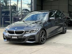 2022 BMW 3 Series 330i M Sport G21 Mineral Grey
