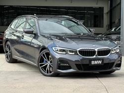 2022 BMW 3 Series 330i M Sport G21 Mineral Grey